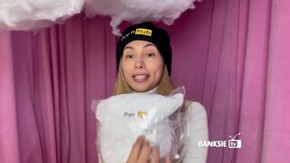 Banksie Celebrates Pornhub Apparel Spotlight Model of the Month! Thank You!