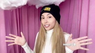 Banksie Celebrates Pornhub Apparel Spotlight Model of the Month! Thank You!