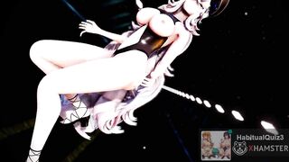 mmd r18 Graf Zeppelin azur lane sexy bitch anal queen want to fuck 3d hentai