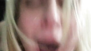 Fuck me doggy, facial pov w cumshot