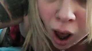 Fuck me doggy, facial pov w cumshot