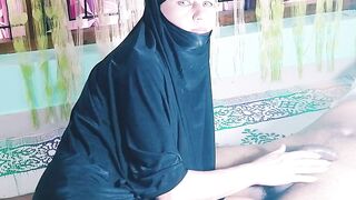 Hot Stepsis In Hijab Knows What The Price