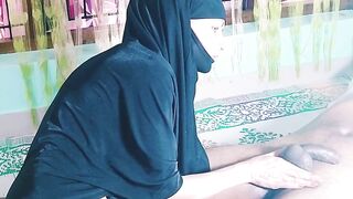 Hot Stepsis In Hijab Knows What The Price