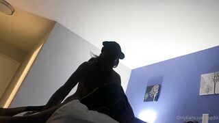 Big booty black girl quick hard fuck