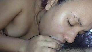 naughty with your extreme creampie exploding in the back of my mouth, I love sucking cock