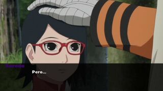 FOLLANDO CON HANABI Y ENTRENANDO CON SARADA- NARUTO FAMILY VACATION - CAP 9