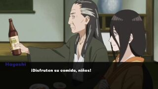 FOLLANDO CON HANABI Y ENTRENANDO CON SARADA- NARUTO FAMILY VACATION - CAP 9