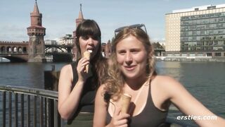 Ersties - Lindsey & Blake enjoy an Orgasmic day out in Berlin