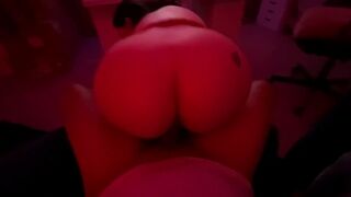 POV Riding daddy’s dick PAWG loves sitting on huge BBC