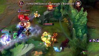 ME FOLLO A UN TEEMO POR EL CULO Y LO MANDO AFK JAJA