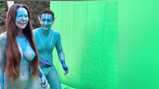 Matteo Linux & Nina Garco in Avatar xxx parody