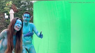 Matteo Linux & Nina Garco in Avatar xxx parody