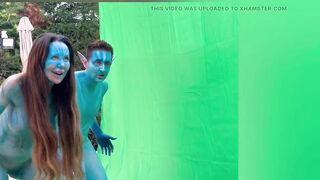 Matteo Linux & Nina Garco in Avatar xxx parody