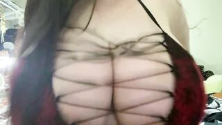 Mommy vvitchtress(OF) rides you.. POV TEASE