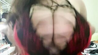 Mommy vvitchtress(OF) rides you.. POV TEASE