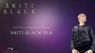 Briti Blacks first time with a clit toy!