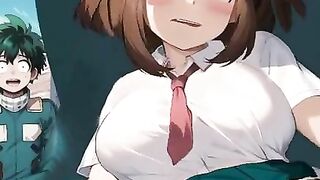 Ochako Uraraka GET FUCKED BY VILLAIN