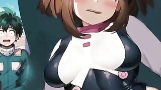 Ochako Uraraka GET FUCKED BY VILLAIN