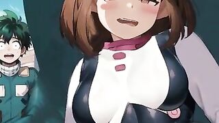 Ochako Uraraka GET FUCKED BY VILLAIN