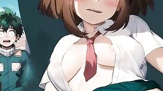 Ochako Uraraka GET FUCKED BY VILLAIN