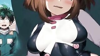 Ochako Uraraka GET FUCKED BY VILLAIN