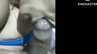 Mouth fouck cum on mouth