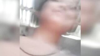 Assamese college girl showing her boyfriend