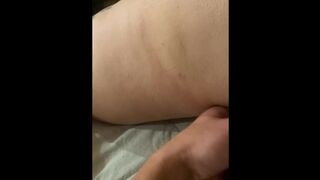 Getting my pussy toyed then sucking dick