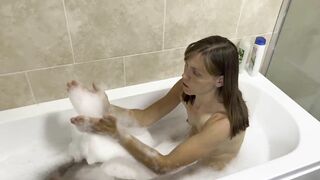 Singing in the bath