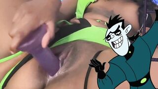 Cosplay Hentai Shego Slut Plays With Pussy