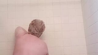 Sexy GILF Taking a Shower