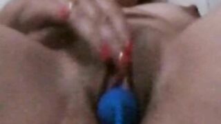 Greek swinger milf wife plays with hitachi dildo klinger balls and gets fucked creamy pussy ellinida