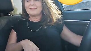 Hottest MILF Ever Walmart so public you won't believe Not allowed on OF