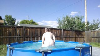 NAKED POOL PARTY TEASE (Full Video On Fansly)