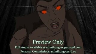 Werewolf Girl Sucks Your Cock to Break Her Curse (ASMR Audio Preview)