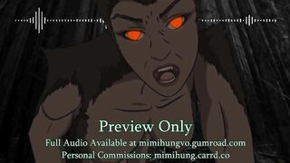 Werewolf Girl Sucks Your Cock to Break Her Curse (ASMR Audio Preview)