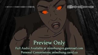 Werewolf Girl Sucks Your Cock to Break Her Curse (ASMR Audio Preview)