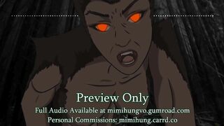 Werewolf Girl Sucks Your Cock to Break Her Curse (ASMR Audio Preview)