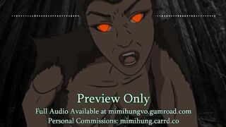 Werewolf Girl Sucks Your Cock to Break Her Curse (ASMR Audio Preview)