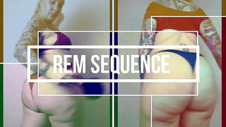 FREE PREVIEW - Big Feet in Fishnets - Rem Sequence