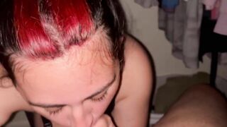 Latina GF Gets A Facial and Loves It!