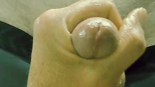 Trying to Get Another Load Of Cum Out of His Cock - Handjob - No Cumshot...