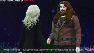 [TRAILER] HAGRID AND LUNA AGAIN HAVING HOT SEX - PARODY