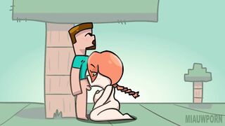 HOT MINECRAFT SEX MOD CARTOON! 2023