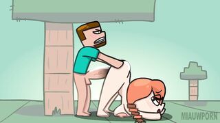 HOT MINECRAFT SEX MOD CARTOON! 2023