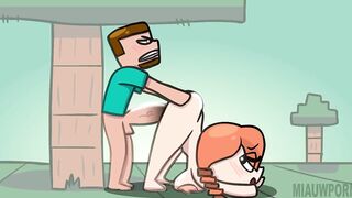 HOT MINECRAFT SEX MOD CARTOON! 2023