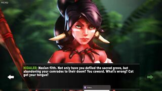 Nidalee: Queen of the jungle queen in heat