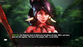 Nidalee: Queen of the jungle queen in heat