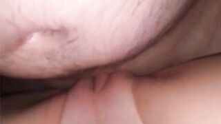 I caress and fuck my naughty girl