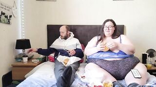 Sexual Food Chat with SSBBW Hunter